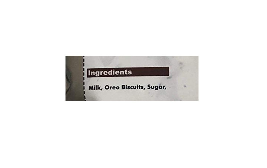 Cira Shake n Sip Oreo Milkshake   Pack  75 grams